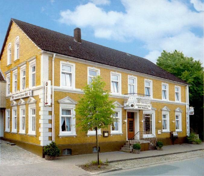 Neuenkirchener Hof Hotel Neuenkirchen  Exterior photo